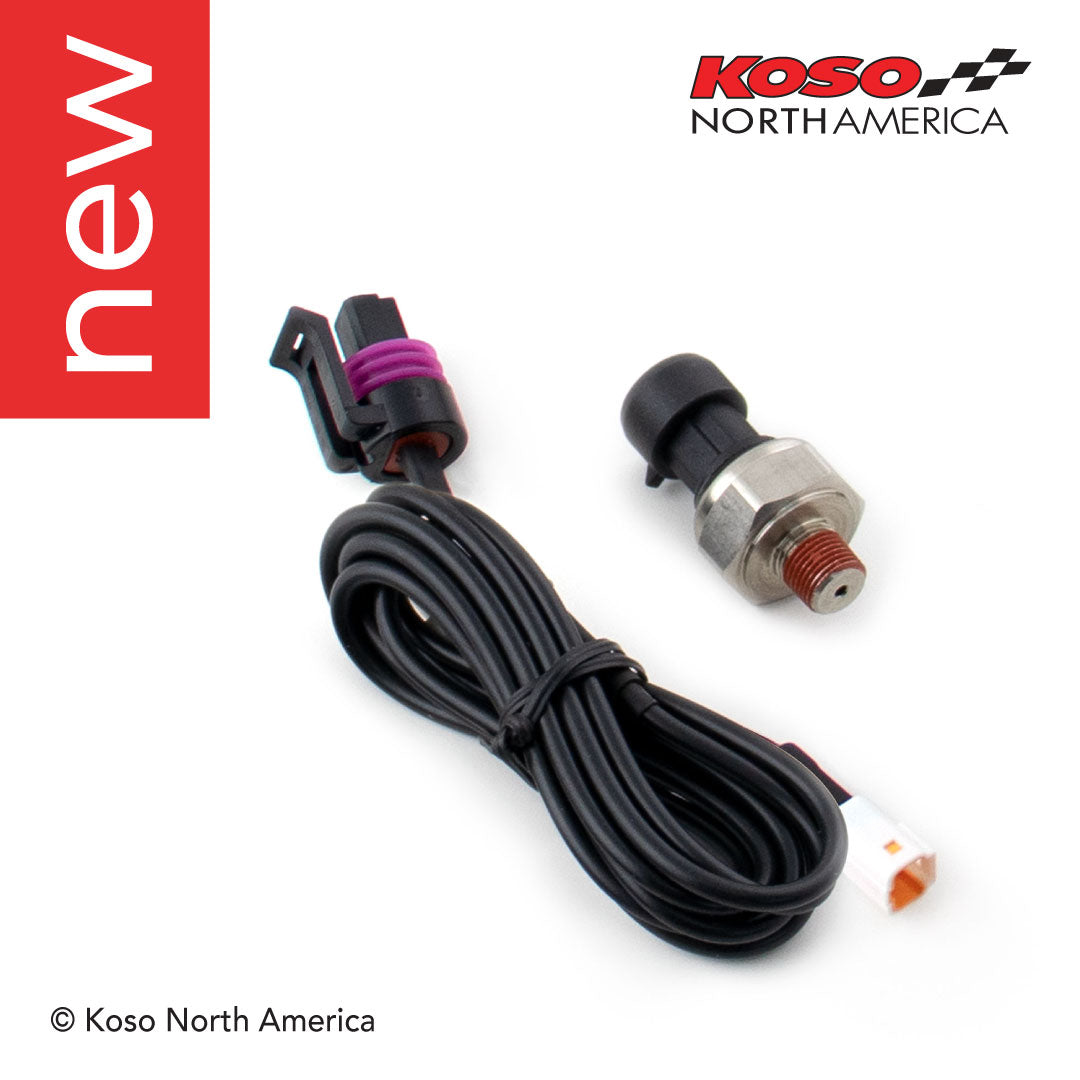 AIR PRESSURE SENSOR KIT | for HD-03 4 pieces LCD meter kit and D2 meter for Baggers 2014-2023