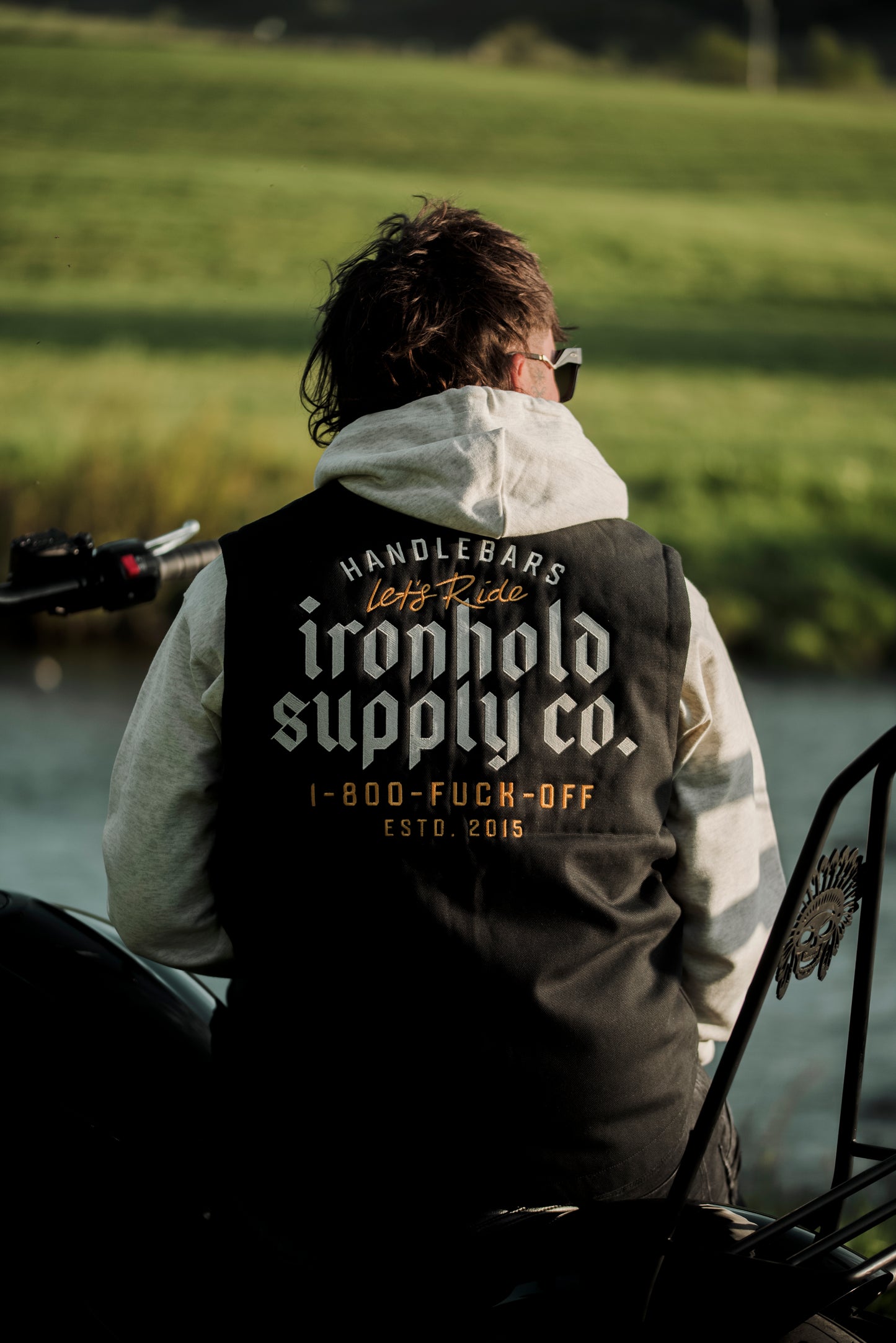 Workwear Vest Insulated - Black
