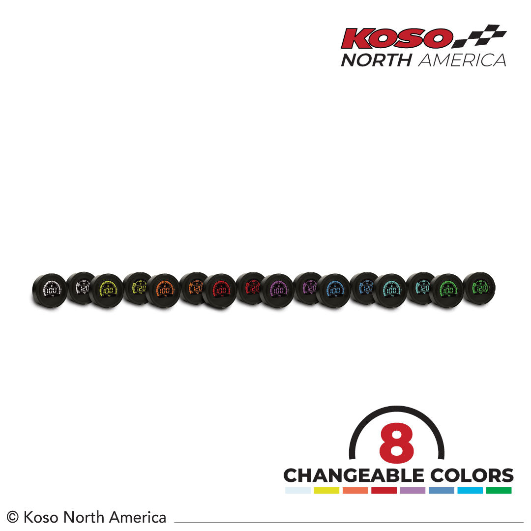 Add-on kit for D2 gauge Bagger version