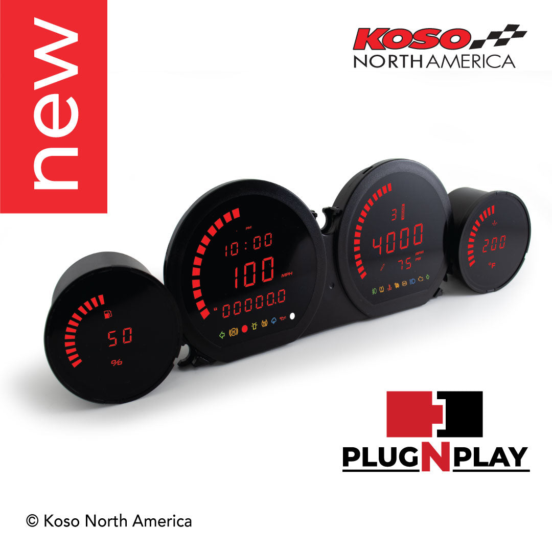 HD-03L | 4 pieces LED kit | for Harley-Davidson® 2014-2023