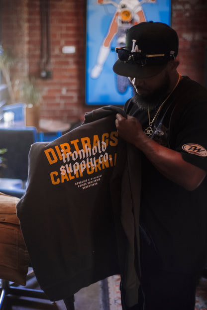Crewneck DND Dirtbags California - Shadow
