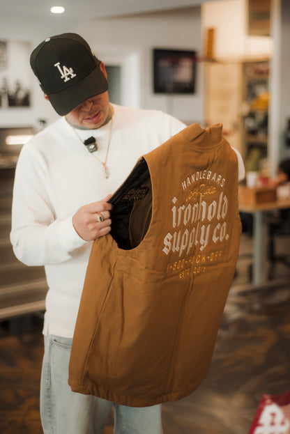 Workwear Vest Insulated - Saddle