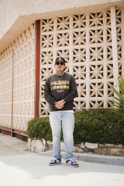 Crewneck DND Dirtbags California - Shadow