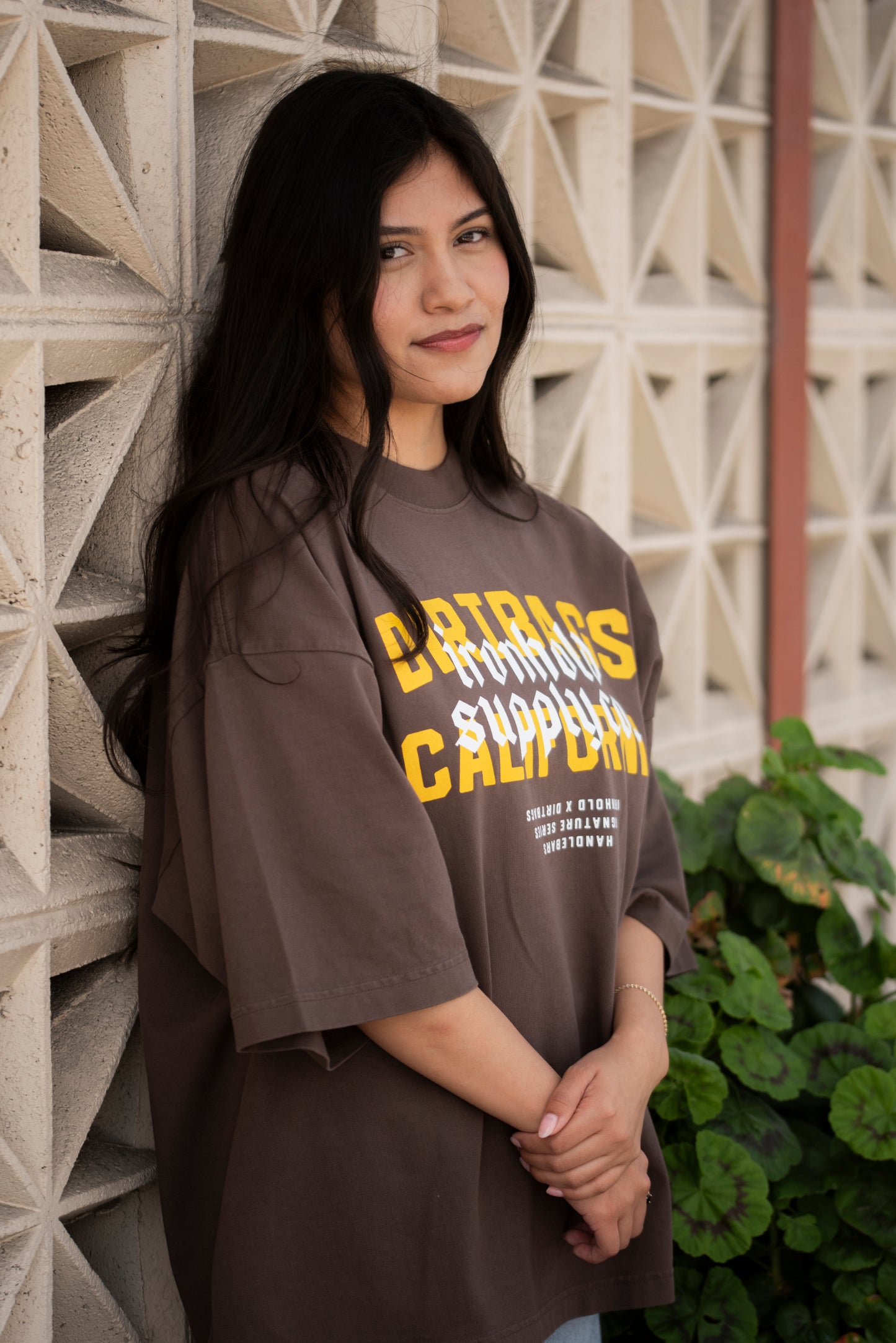 Designer Tee Dirtbags California - Mocha