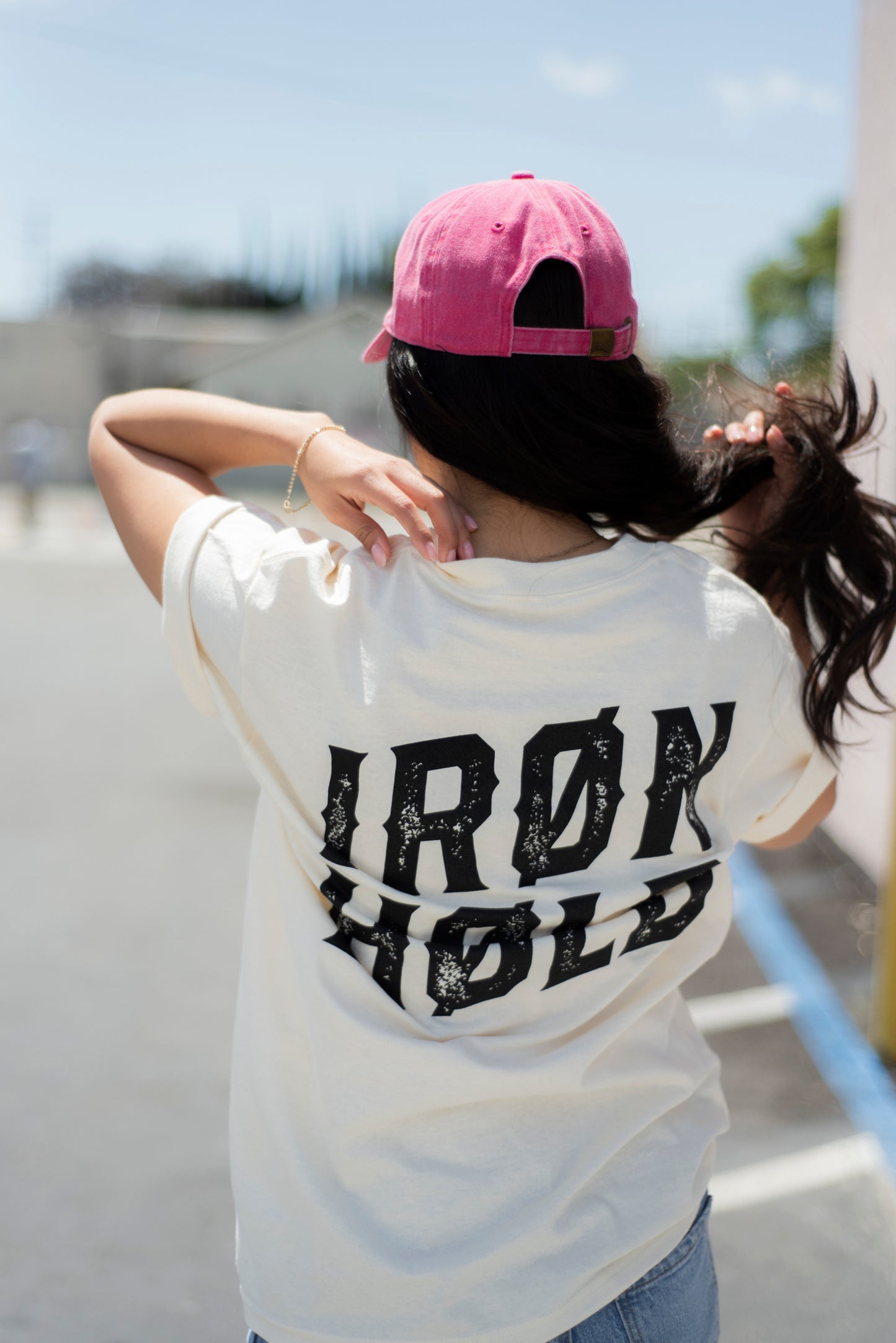 T-Shirt IRØNHØLD - Noir