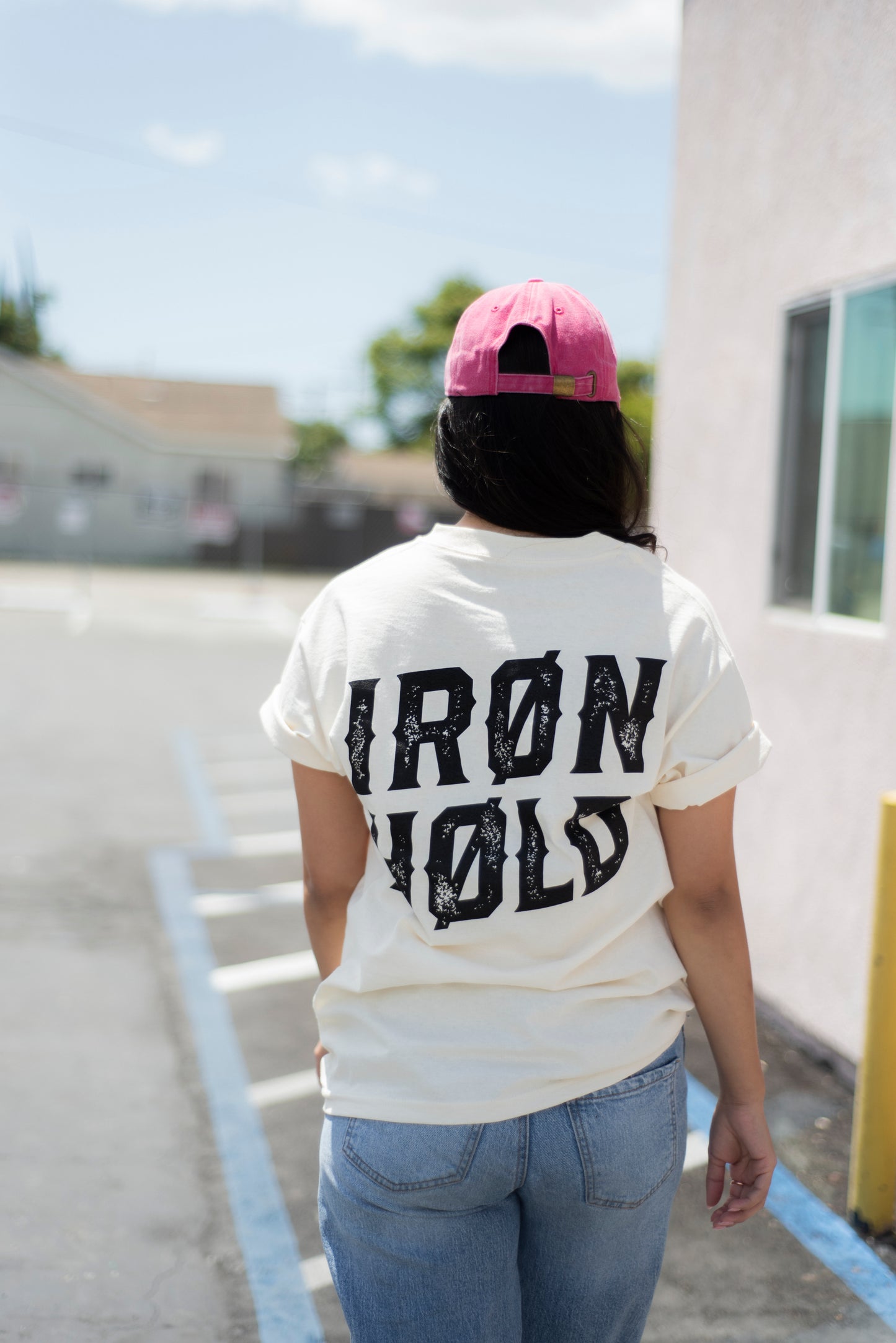 T-Shirt IRØNHØLD - Noir