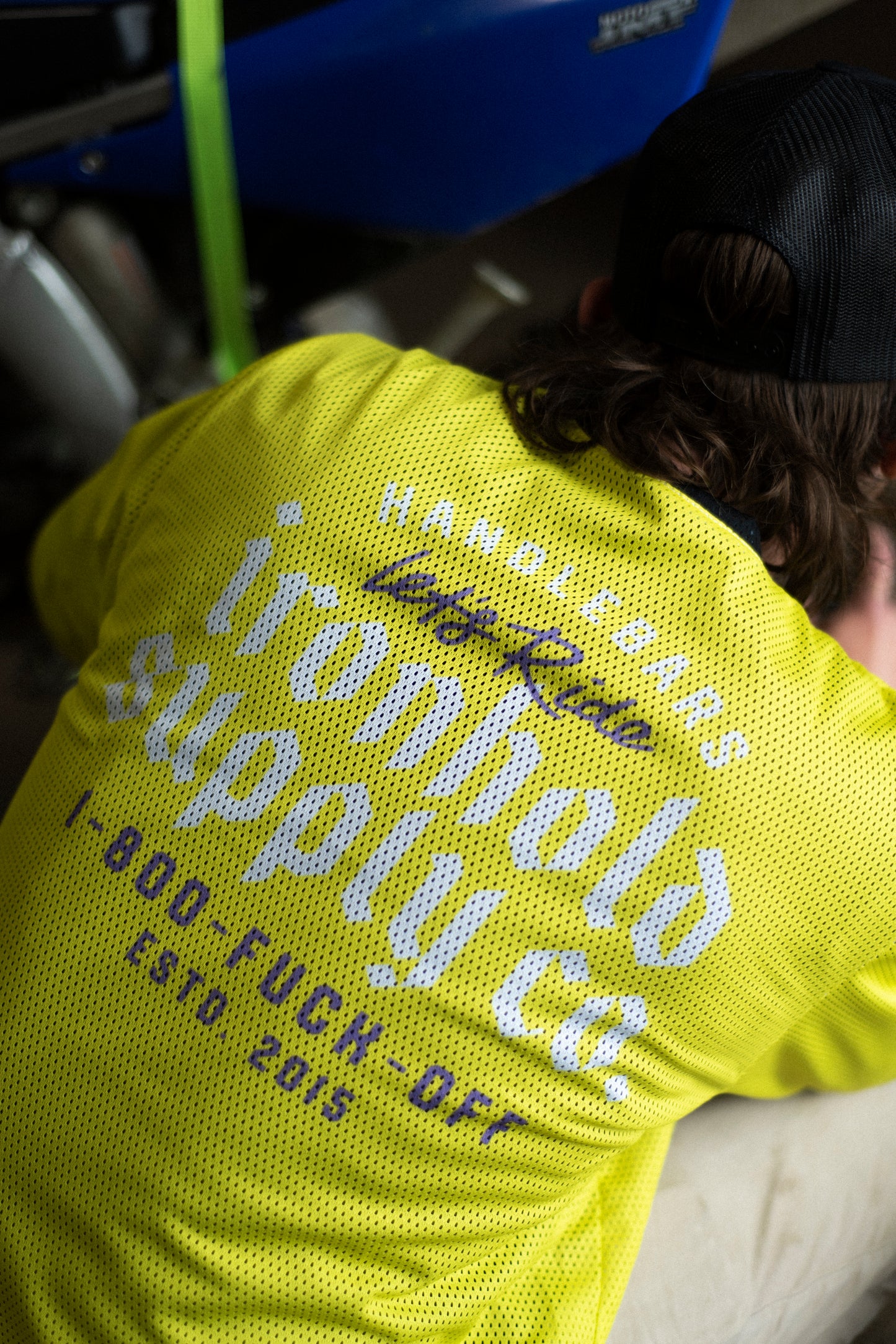 Manches longues sublimation - Neon