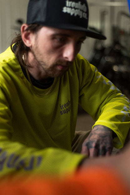 Trucker Cap Logo Ironhold - Noir