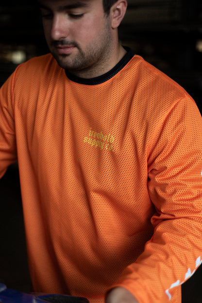 Manches longues sublimation - Orange