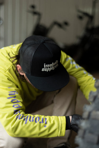 Trucker Cap Logo Ironhold - Noir