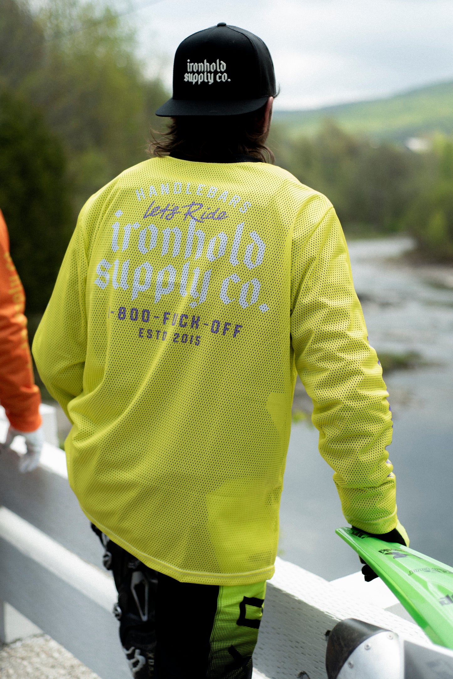 Manches longues sublimation - Neon
