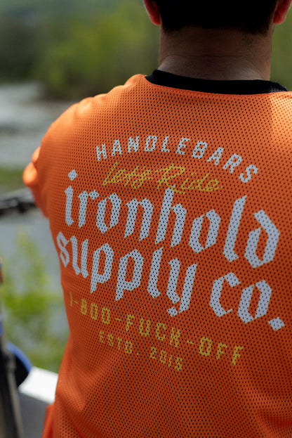 Manches longues sublimation - Orange