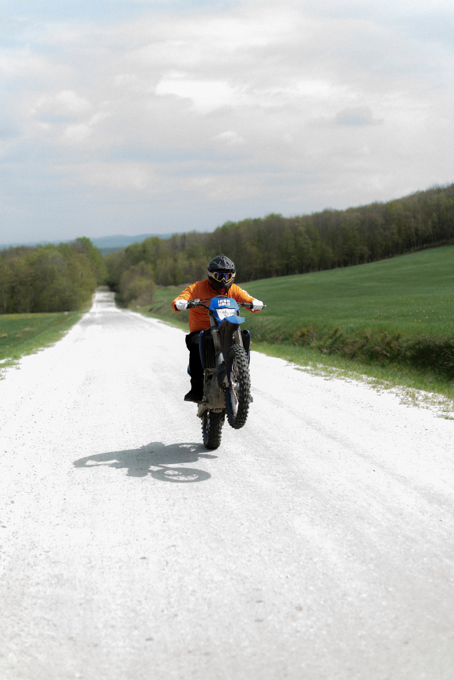 Manches longues sublimation - Orange