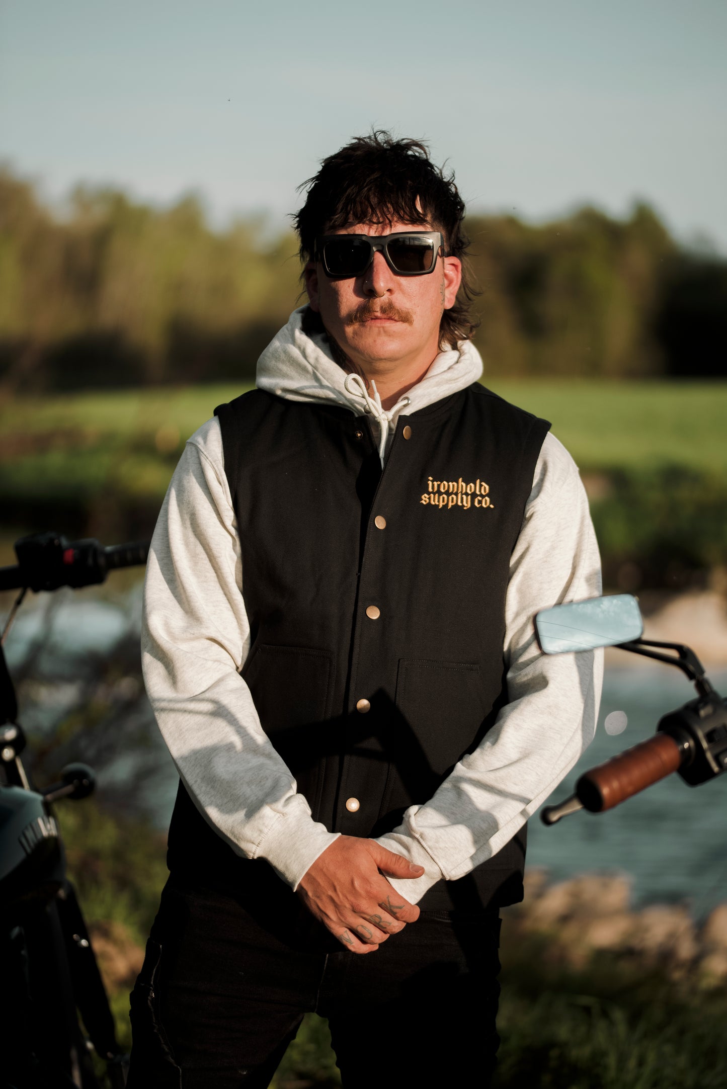 Workwear Vest Insulated - Black