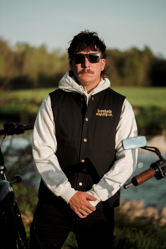 Workwear Vest Insulated - Black