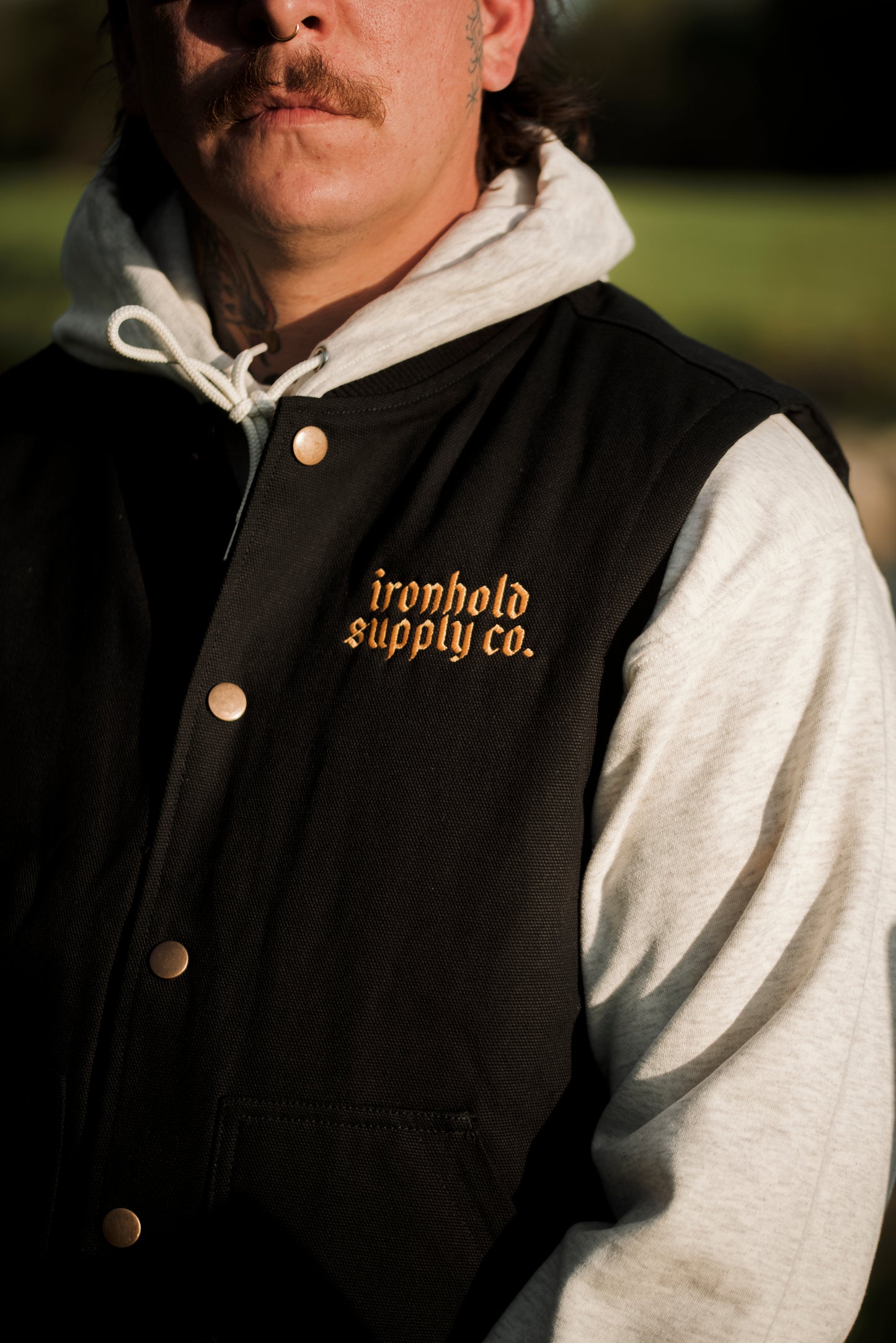 Workwear Vest Insulated - Black