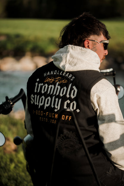 Workwear Vest Insulated - Black
