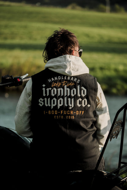 Workwear Vest Insulated - Black