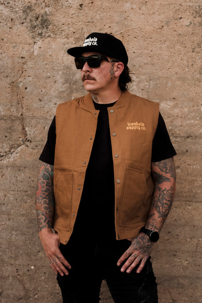 Workwear Vest Insulated - Saddle