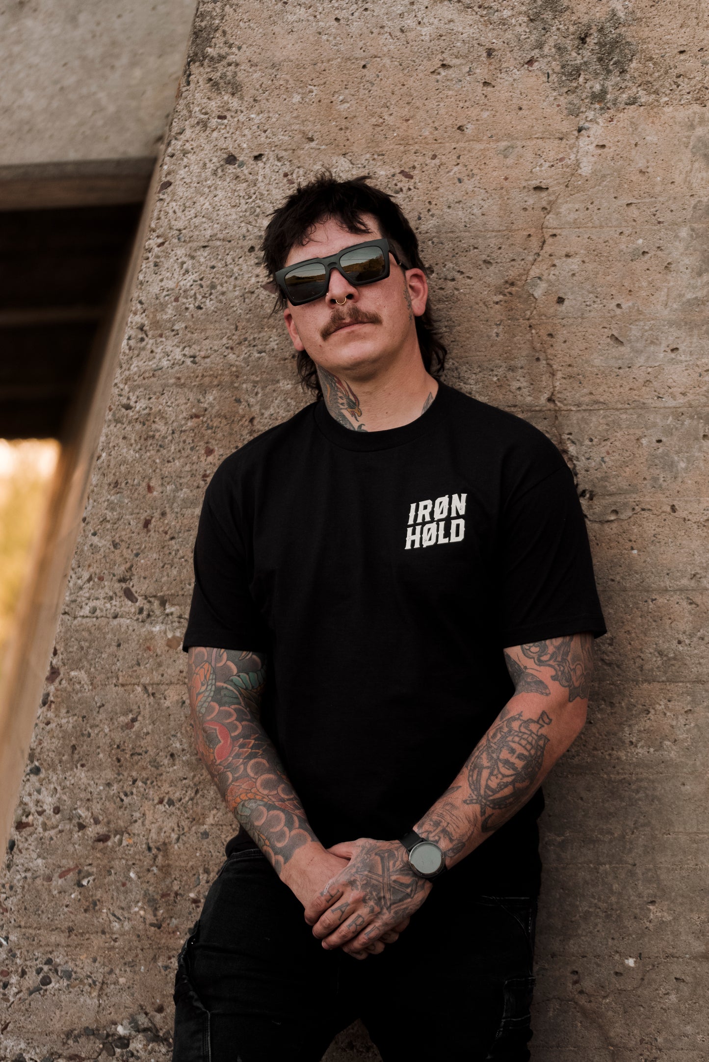 T-Shirt IRØNHØLD - Or