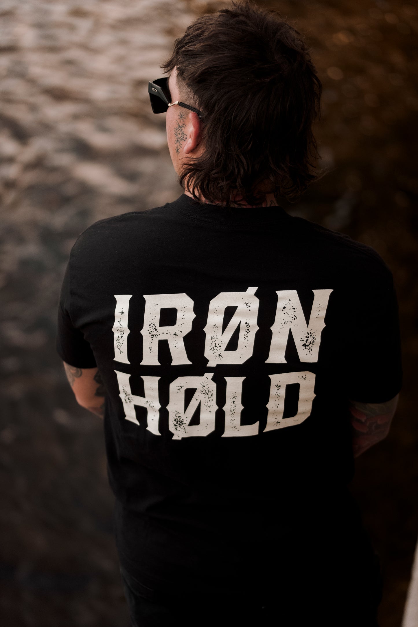 T-Shirt IRØNHØLD - Or