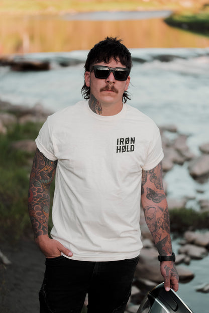T-Shirt IRØNHØLD - Noir