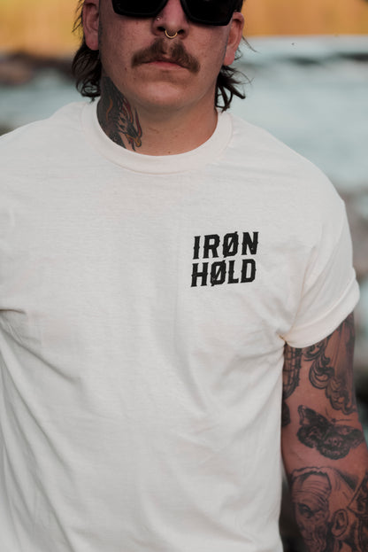 T-Shirt IRØNHØLD - Noir