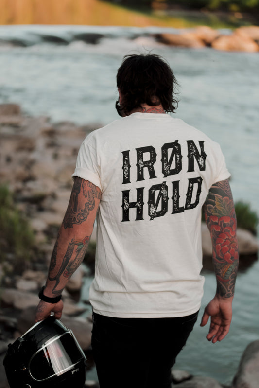 T-Shirt IRØNHØLD - Noir