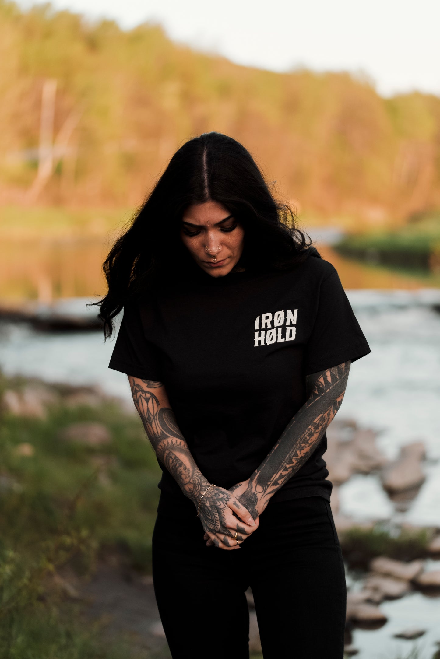 T-Shirt IRØNHØLD - Or