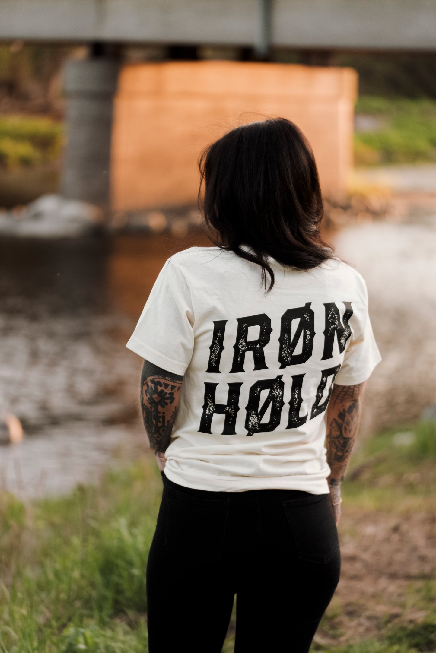 T-Shirt IRØNHØLD - Noir