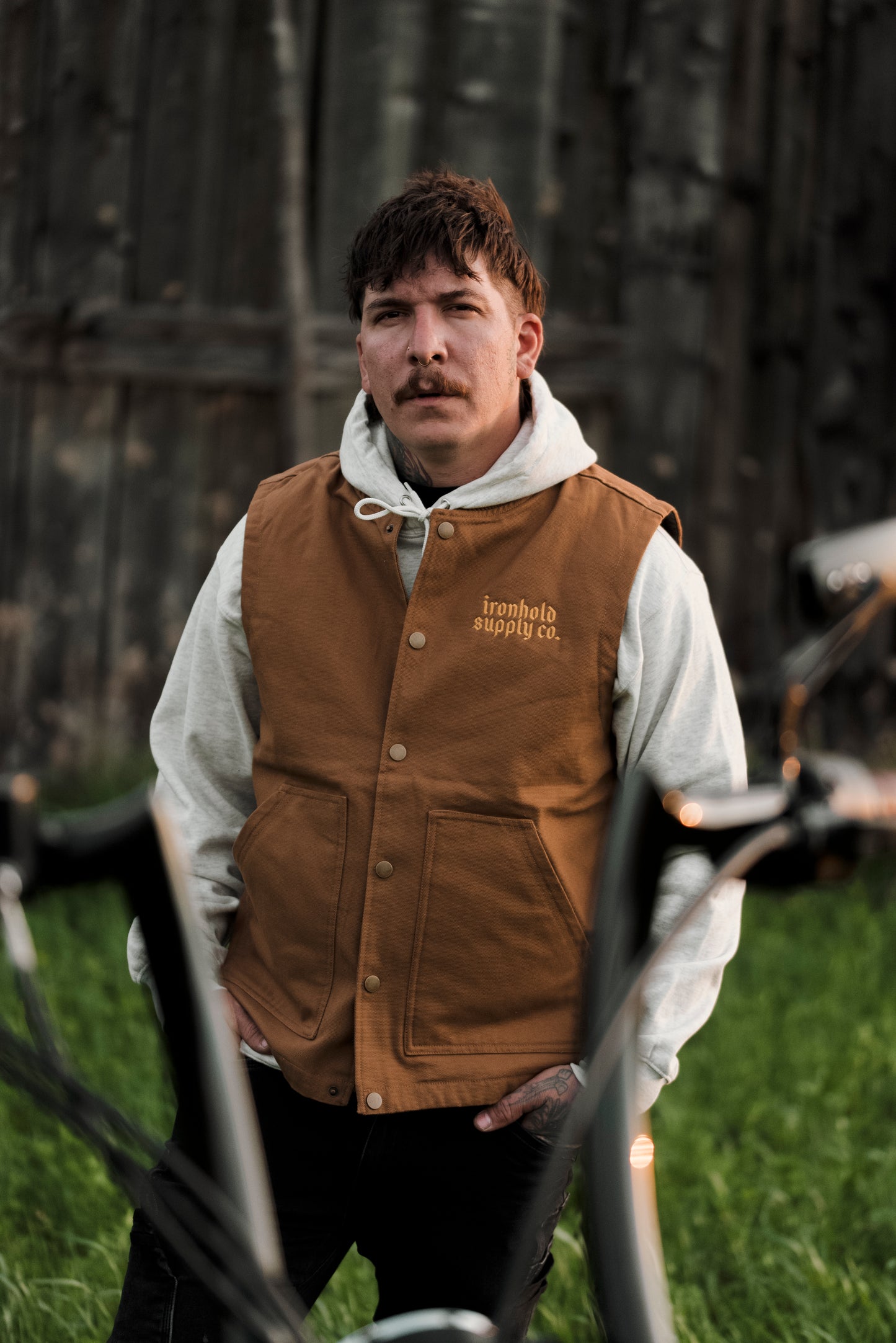 Workwear Vest Insulated - Saddle