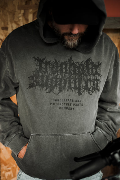 HOODIE | IRØNHØLD DEATH | PEPPER