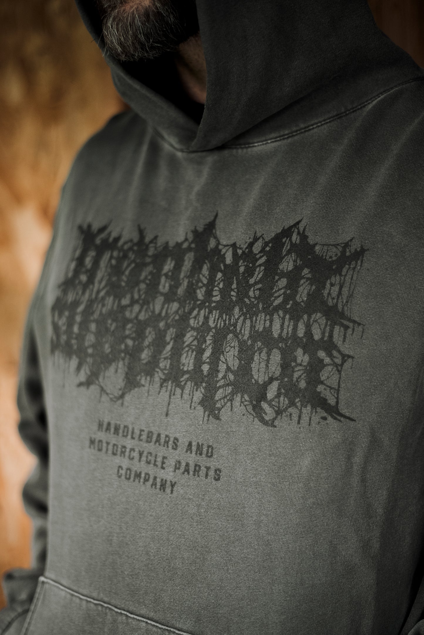 HOODIE | IRØNHØLD DEATH | PEPPER