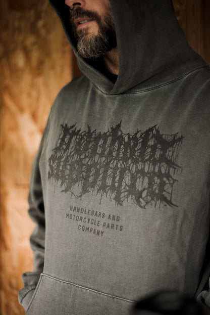HOODIE | IRØNHØLD DEATH | PEPPER