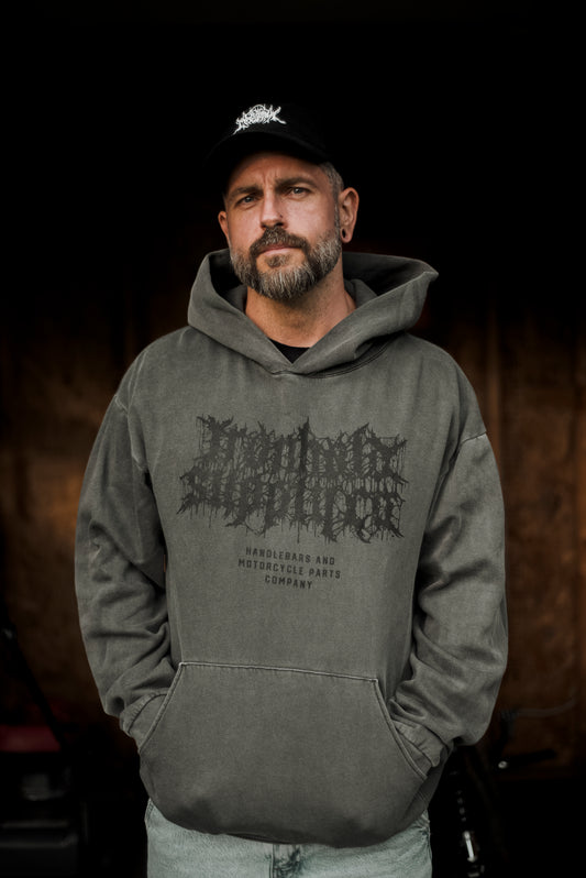HOODIE | IRØNHØLD DEATH | PEPPER