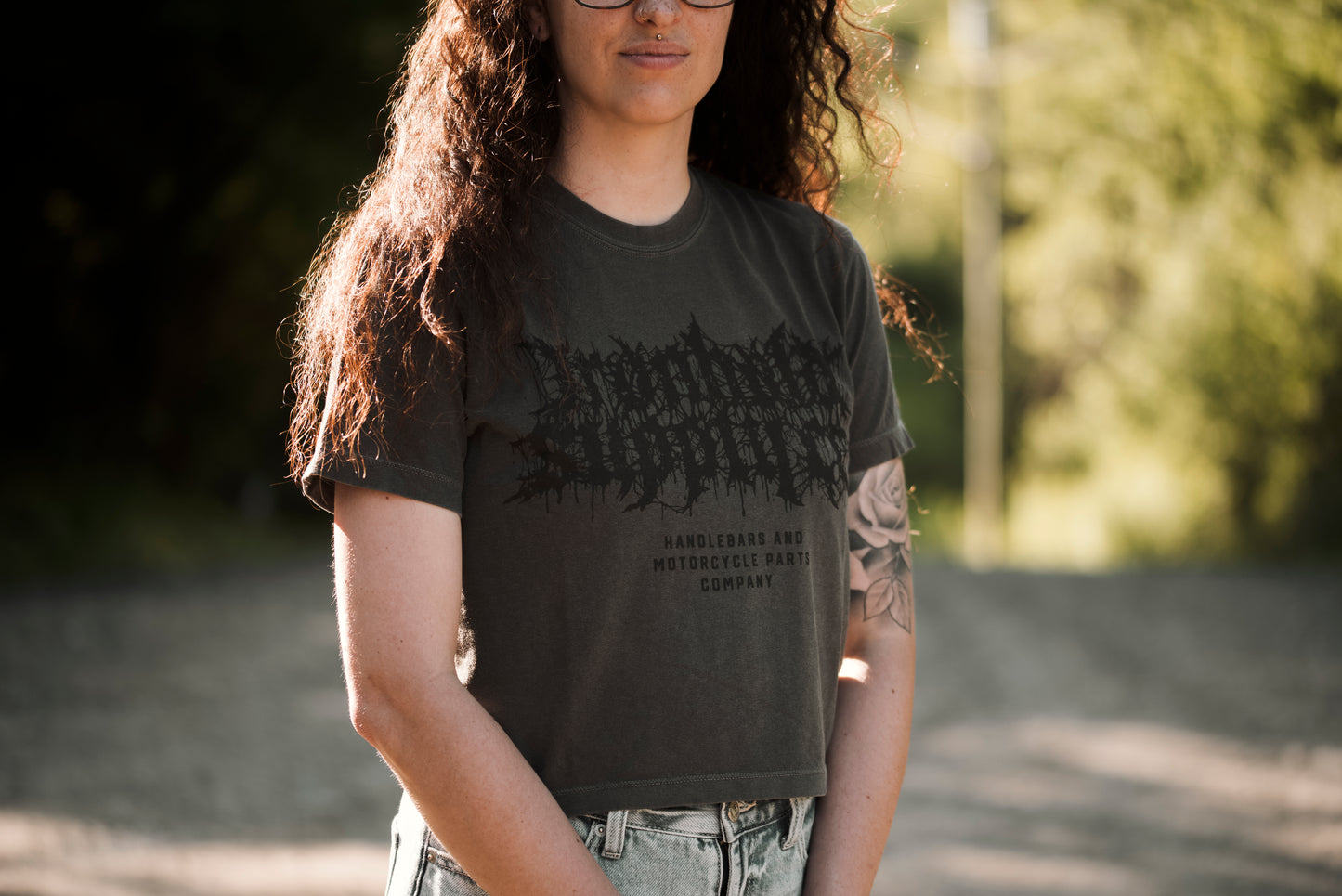 BOXY TEE | IRØNHØLD DEATH | PEPPER