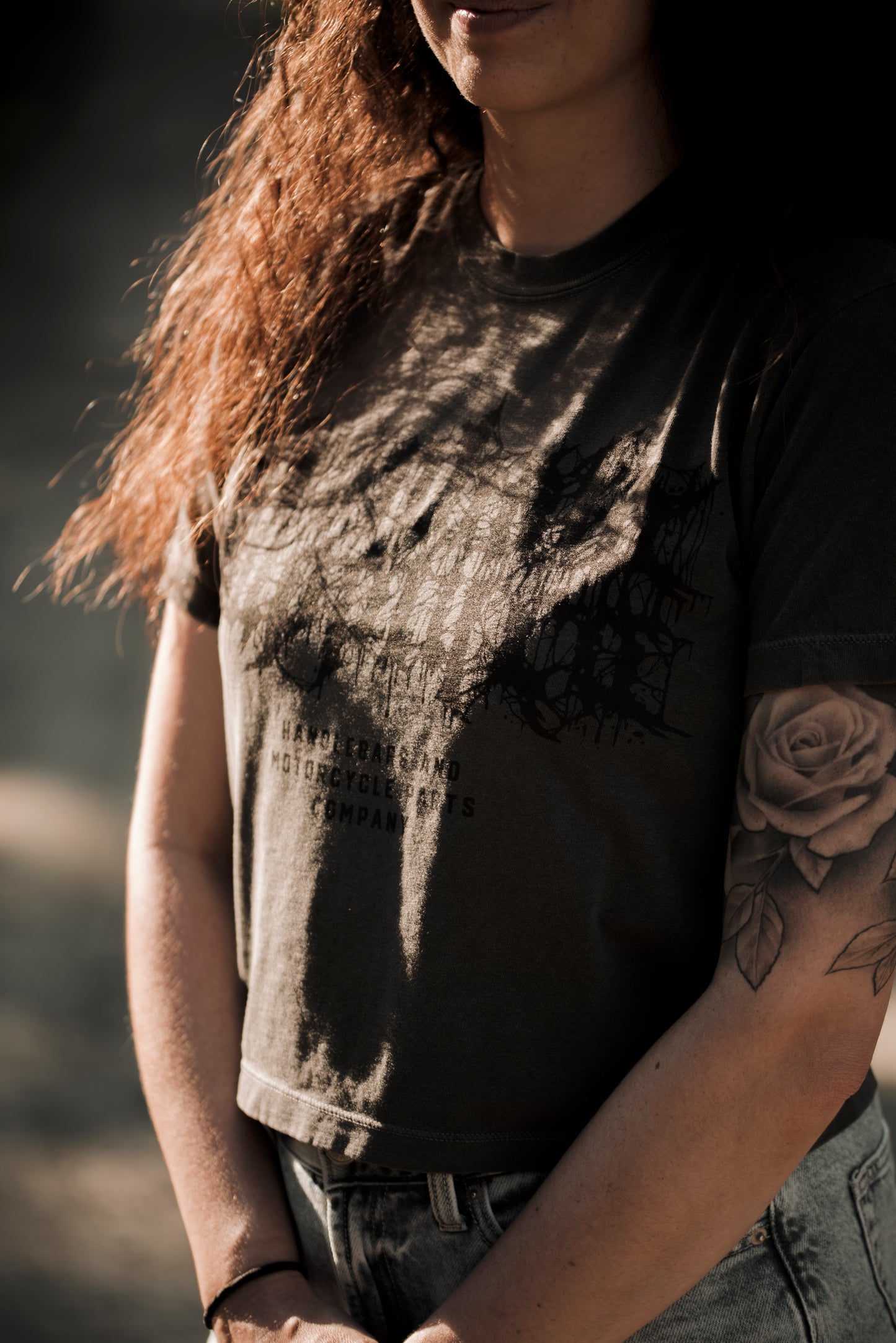BOXY TEE | IRØNHØLD DEATH | PEPPER