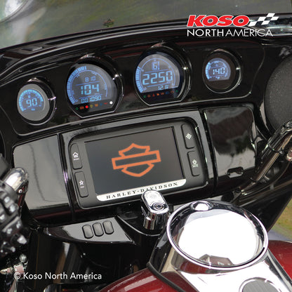 HD-03 | 4 pieces LCD kit (8 changeable colors) | for Harley-Davidson® 2014-2023