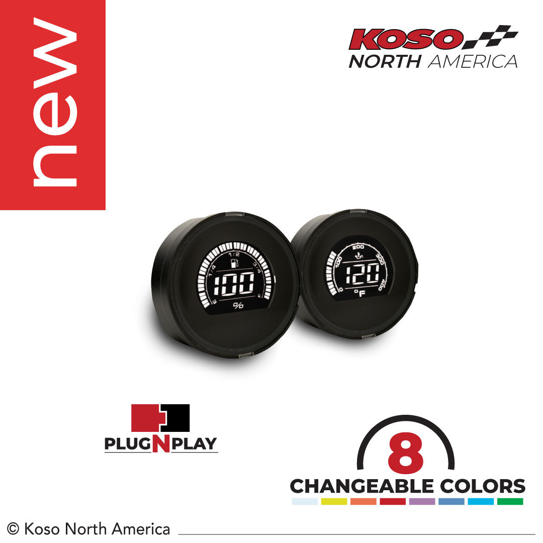 Add-on kit for D2 gauge Bagger version