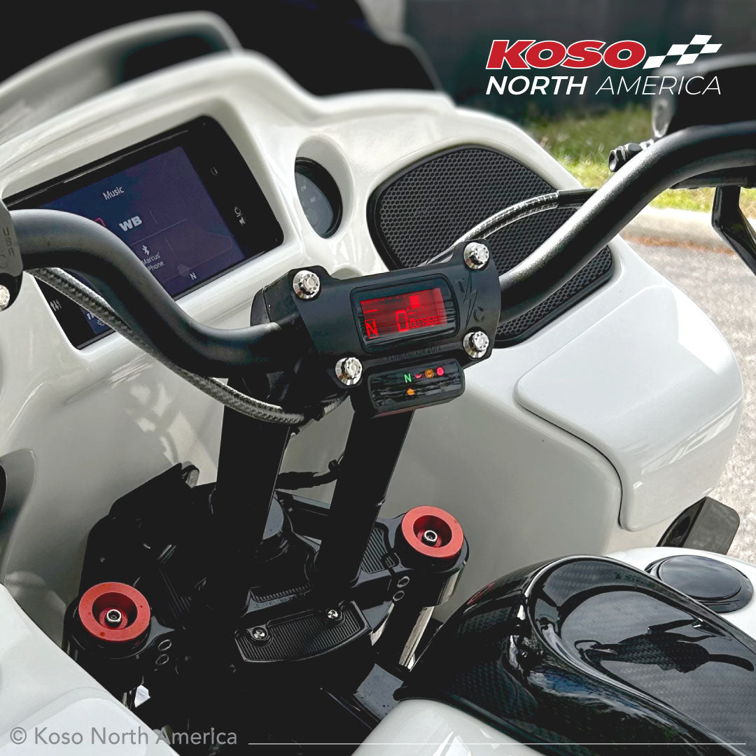 D2 | multifunction meter for Harley-Davidson® (Baggers)