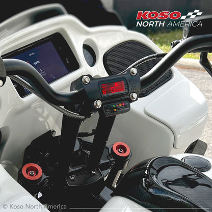 D2 | multifunction meter for Harley-Davidson® (Baggers)