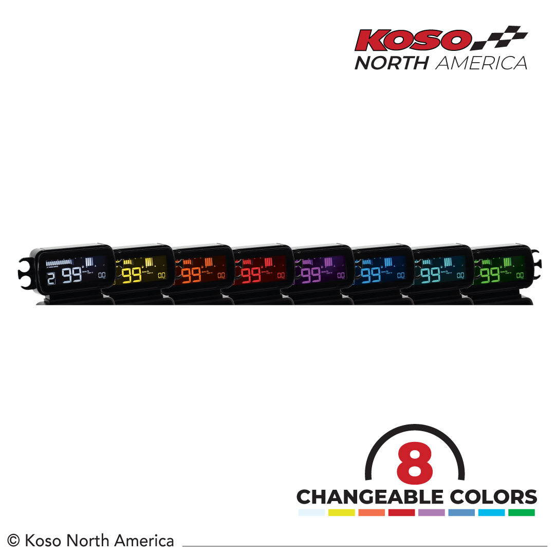 D2 | multifunction meter for Harley-Davidson®