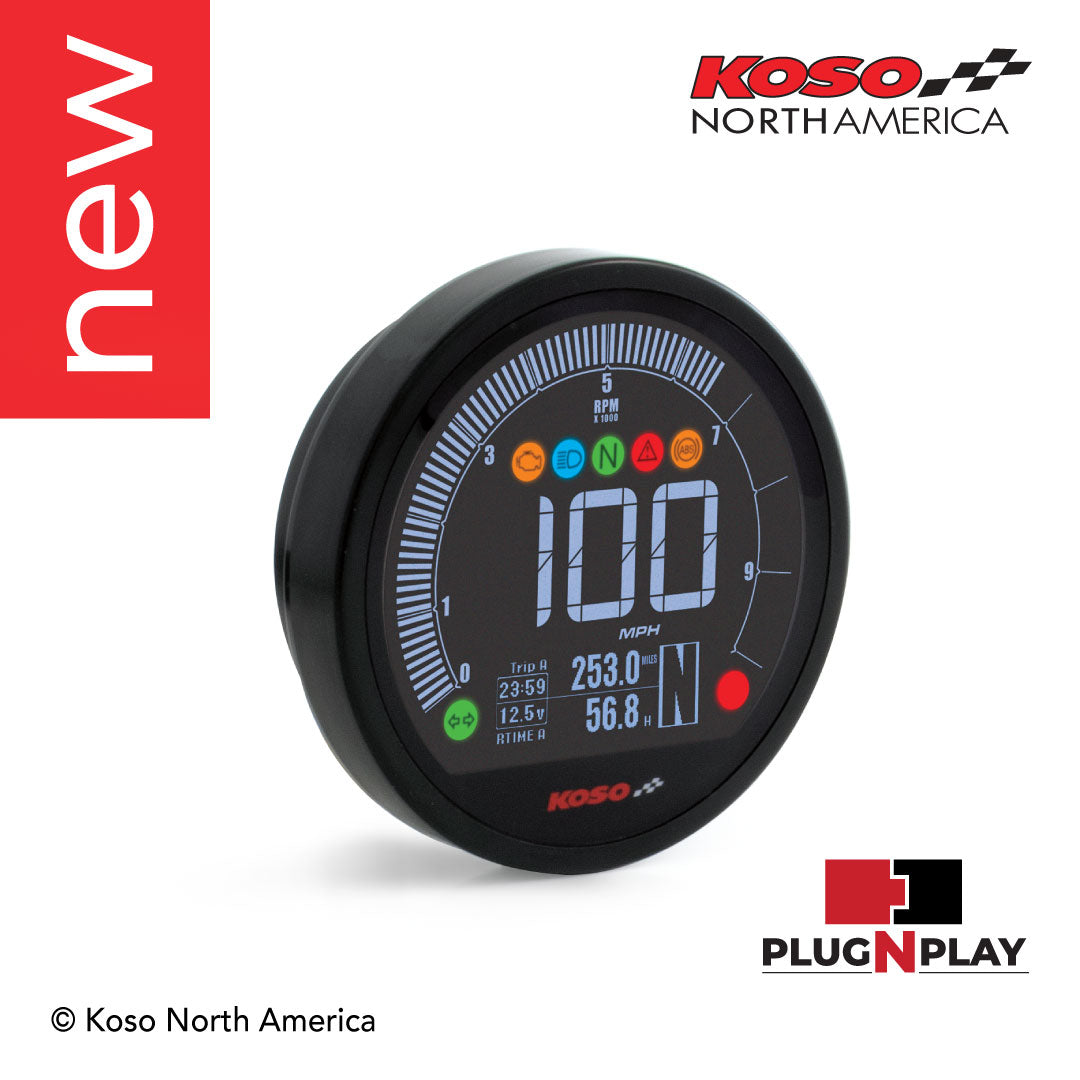 DL-04HD | Multifunction gauge for Harley-Davidson®