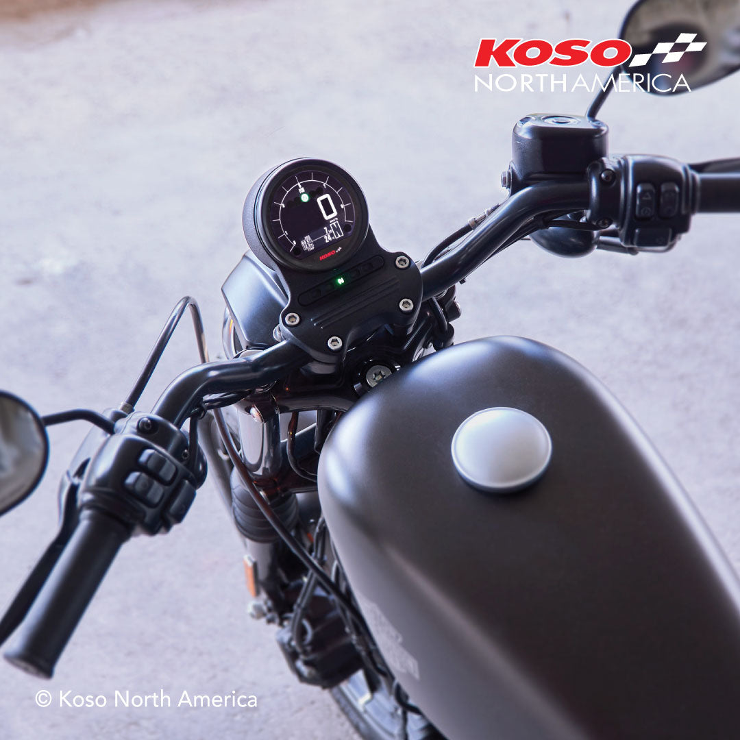 DL-04HD | Multifunction gauge for Harley-Davidson®