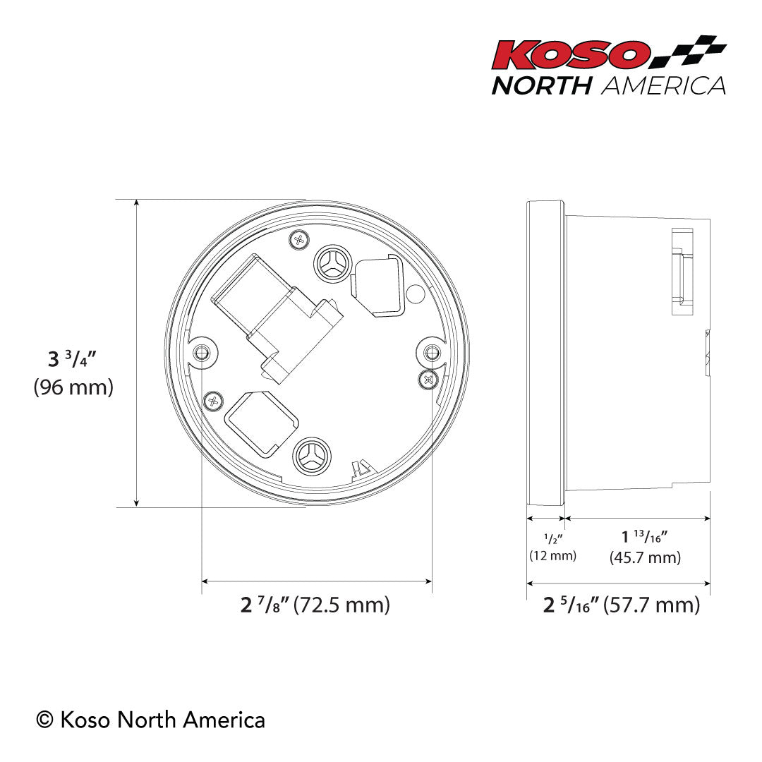 DL-04HD | Multifunction gauge for Harley-Davidson®