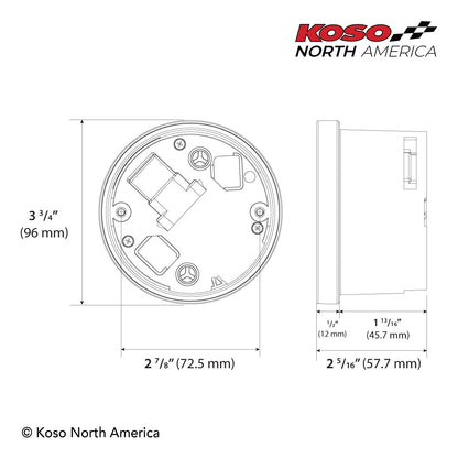 DL-04HD | Multifunction gauge for Harley-Davidson®