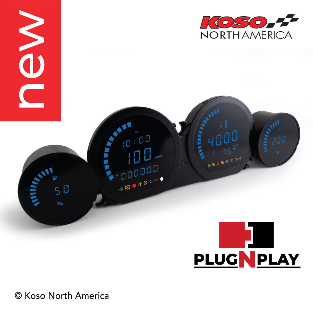 HD-03L | 4 pieces LED kit | for Harley-Davidson® 2014-2023