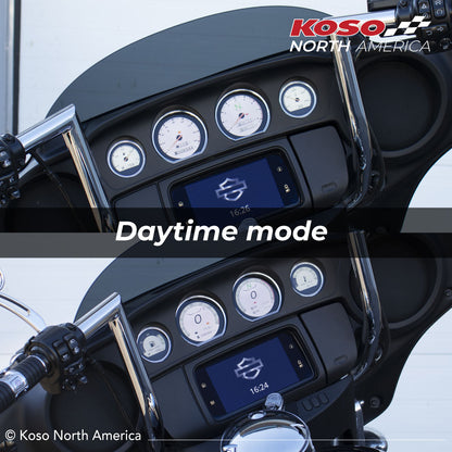 HD-03X | TFT Gauge Set for Harley-Davidson® 2014-2023