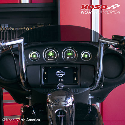 HD-03X | TFT Gauge Set for Harley-Davidson® 2014-2023