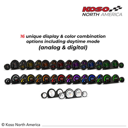 HD-03X | TFT Gauge Set for Harley-Davidson® 2014-2023